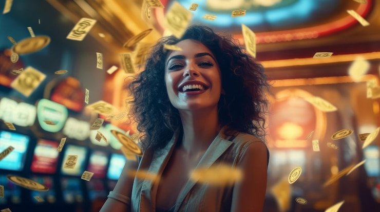 Pengalaman mobile qatarslot bernuansa neon
