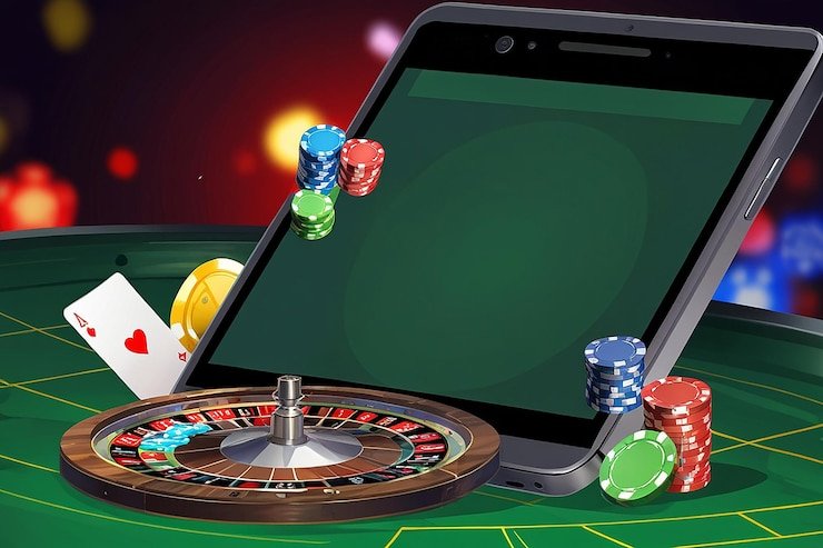 Ruang hiburan olahraga dan kasino virtual